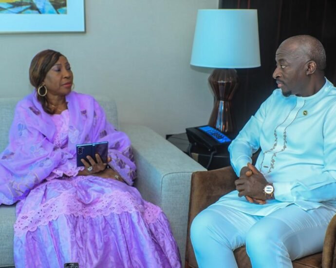 En mission en Arabie Saoudite : Kandia Camara concrétise la réalisation d’une gare ultra moderne à Abobo 6 photo desertification 2