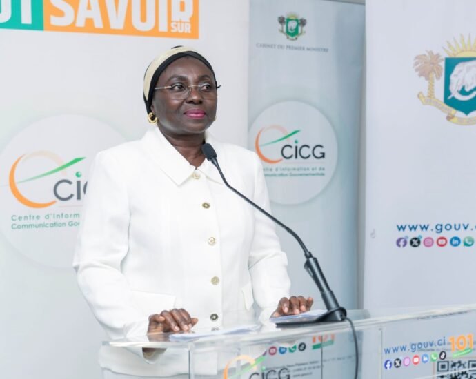 Inclusion sociale des personnes en situation de handicap : Les efforts de la Côte d'Ivoire présentés par Mme Soro Fatou Fofana 8 photo directrice 1