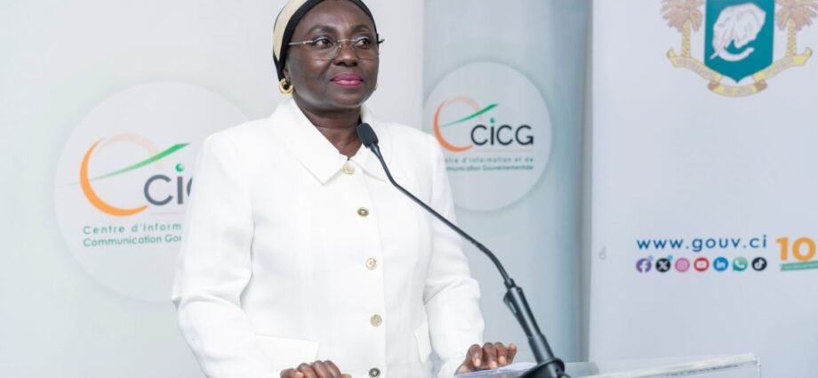 Inclusion sociale des personnes en situation de handicap : Les efforts de la Côte d'Ivoire présentés par Mme Soro Fatou Fofana 1 photo directrice 1