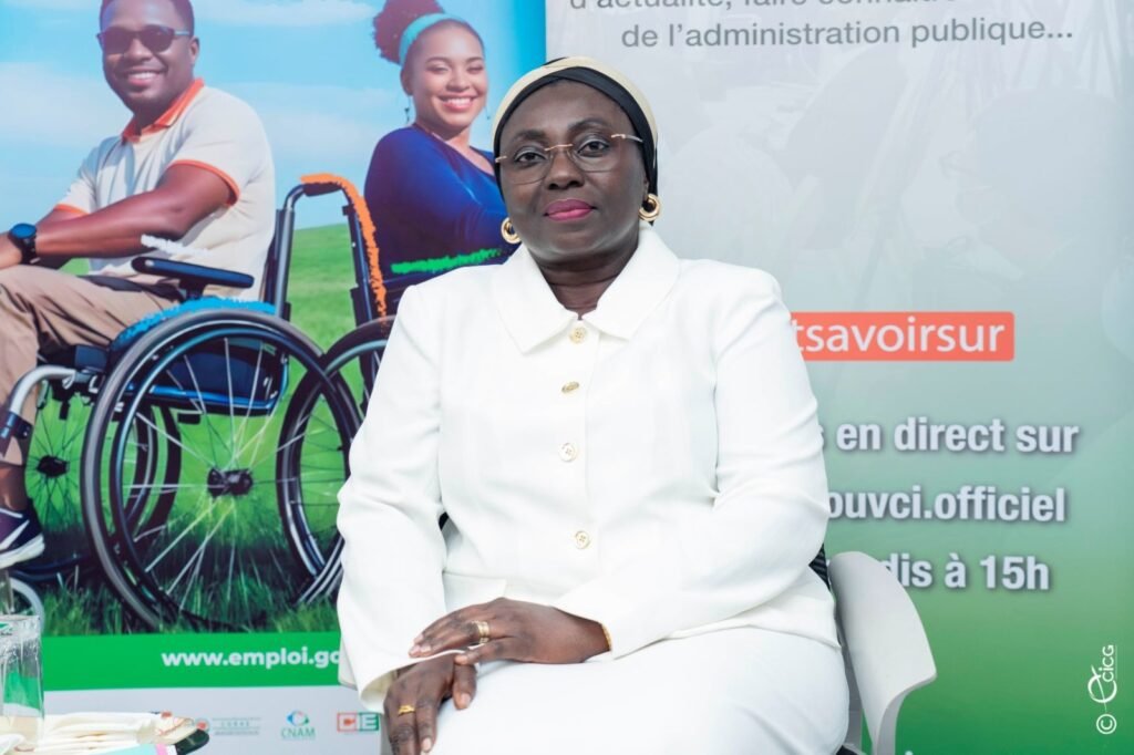 Inclusion sociale des personnes en situation de handicap : Les efforts de la Côte d'Ivoire présentés par Mme Soro Fatou Fofana 2 photo directrice 2