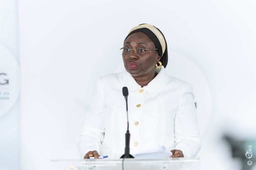 Inclusion sociale des personnes en situation de handicap : Les efforts de la Côte d'Ivoire présentés par Mme Soro Fatou Fofana 3 photo directrice 4