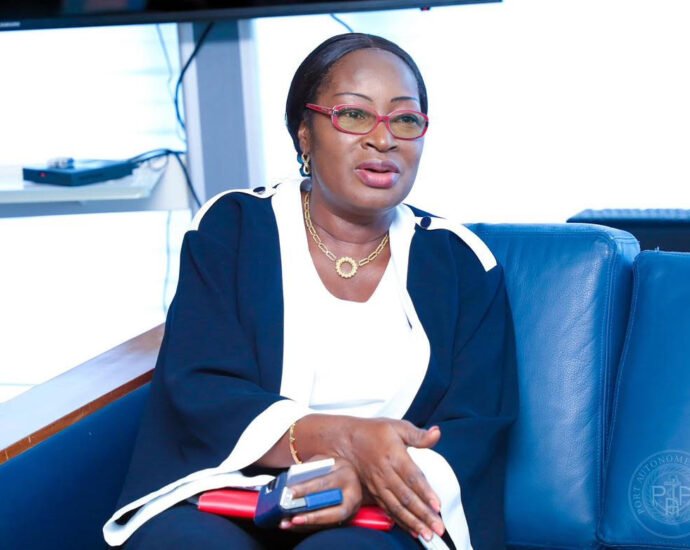 Marie Joséphine Sidibé, directrice générale de la SMB : « Nous produisions 530.000 tonnes de bitume par an » 4 photo interview