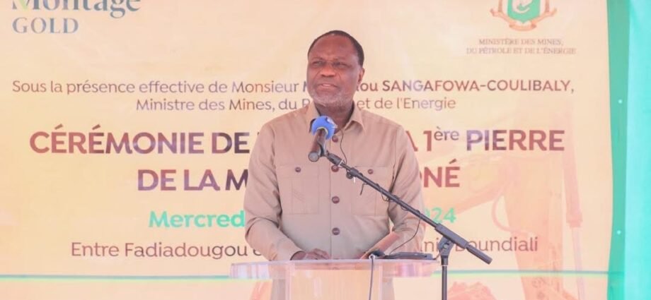Inauguration de la mine d'or Koné en Côte d'Ivoire : Un nouveau chapitre pour l'industrie minière 1 photo mine