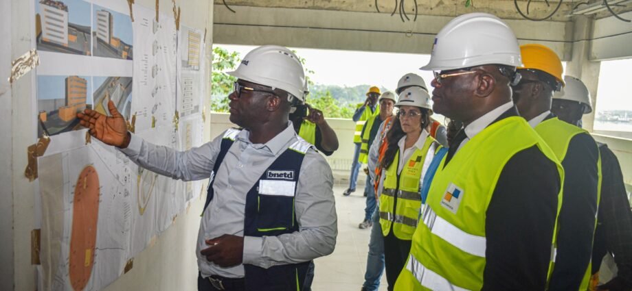 Bâtiment administratif du ministère des Sports et du cadre de vie : Un nouveau souffle pour le secteur sportif en Côte d'Ivoire 1 photo sport 1