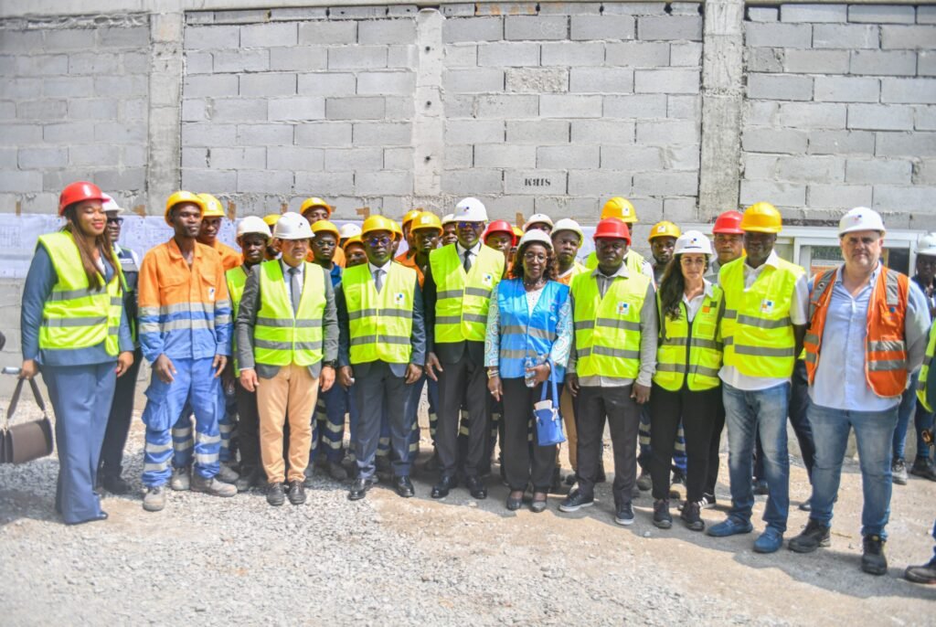 Bâtiment administratif du ministère des Sports et du cadre de vie : Un nouveau souffle pour le secteur sportif en Côte d'Ivoire 4 photo sport 2