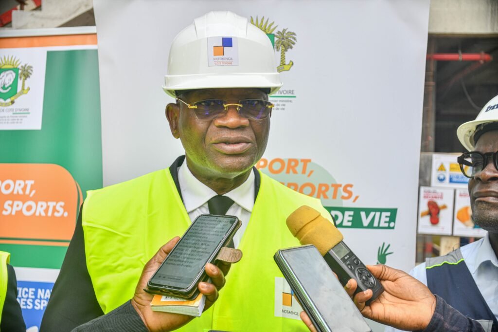 Bâtiment administratif du ministère des Sports et du cadre de vie : Un nouveau souffle pour le secteur sportif en Côte d'Ivoire 2 photo sport 3