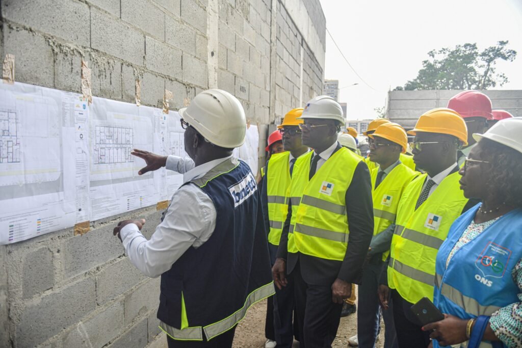 Bâtiment administratif du ministère des Sports et du cadre de vie : Un nouveau souffle pour le secteur sportif en Côte d'Ivoire 3 photo sport 4