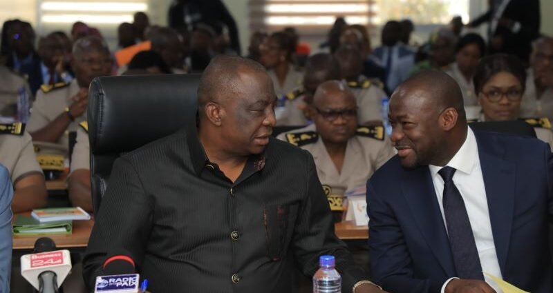 Atelier bilan des comités de veille à Yamoussoukro : Mamadou Berté met en lumière les défis persistants auxquels la filière est confrontée 1 BERTE