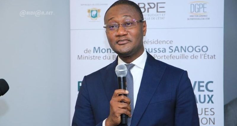 Analyse magistrale du ministre Moussa Sanogo sur la dette ivoirienne 1 MOUSSA SANOGO OK