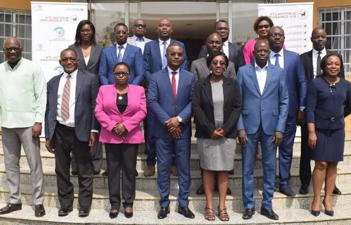Partenariat stratégique entre Atlantique assurance vie et MADGI pour renforcer la protection sociale en Côte d’Ivoire 6 Photo officielle AAVIE OK