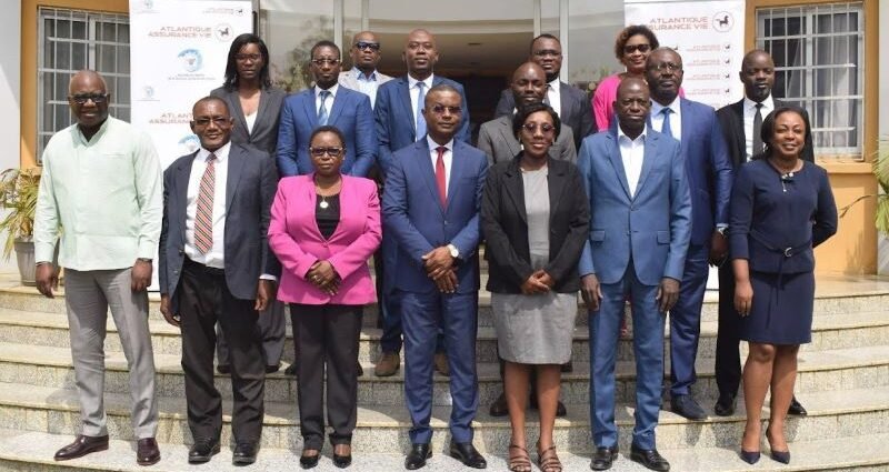 Partenariat stratégique entre Atlantique assurance vie et MADGI pour renforcer la protection sociale en Côte d’Ivoire 1 Photo officielle AAVIE OK