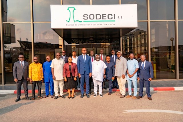 La SODECI est la Société de Distribution d'Eau de Côte d'Ivoire