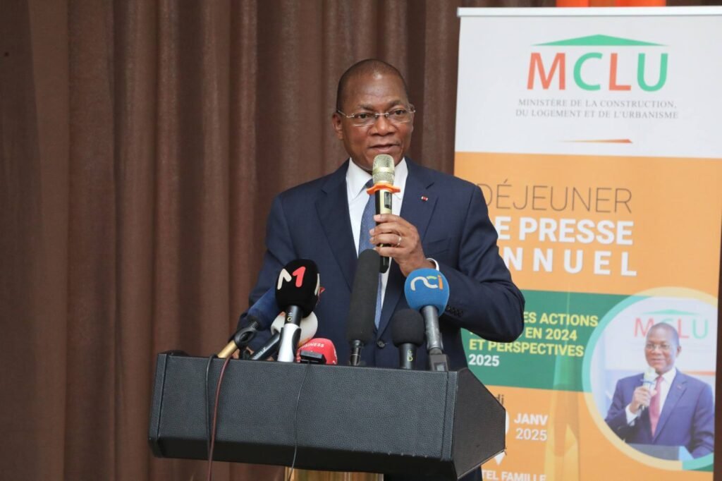 Foncier urbain en Côte d'Ivoire : Bruno Koné encourage l'acquisition de terrains approuvés 3 photo Bruno Kone 1 1