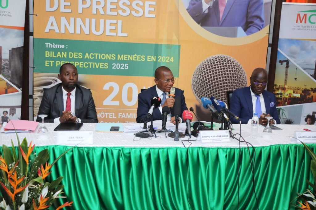 Foncier urbain en Côte d'Ivoire : Bruno Koné encourage l'acquisition de terrains approuvés 2 photo Bruno Kone 6