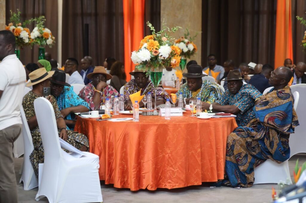 Foncier urbain en Côte d'Ivoire : Bruno Koné encourage l'acquisition de terrains approuvés 7 photo Bruno Kone 8