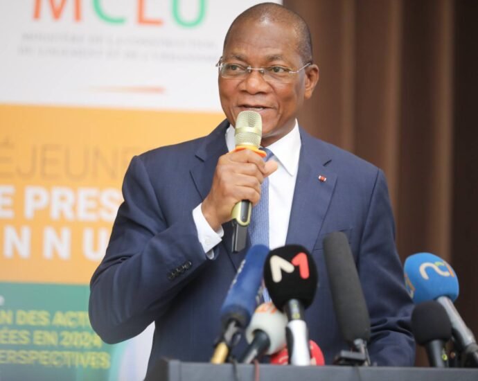 Foncier urbain en Côte d'Ivoire : Bruno Koné encourage l'acquisition de terrains approuvés 4 photo Bruno Kone 9 1