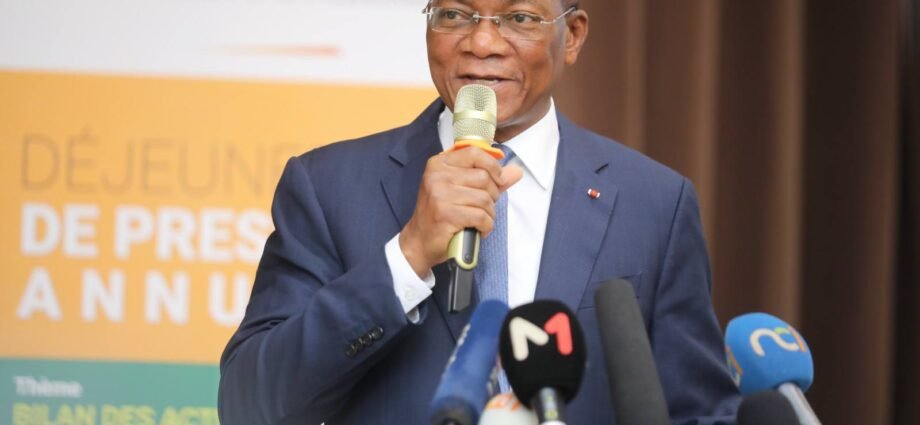 Foncier urbain en Côte d'Ivoire : Bruno Koné encourage l'acquisition de terrains approuvés 1 photo Bruno Kone 9 1