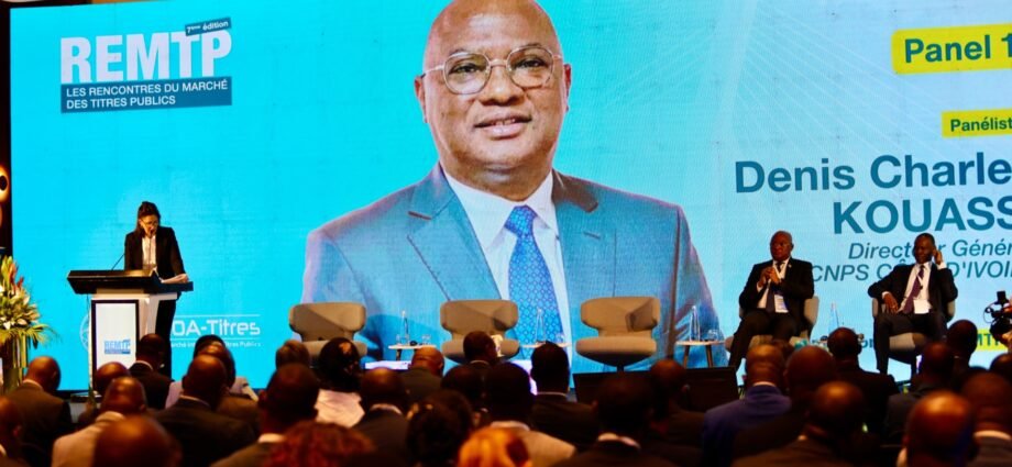 Rencontres du marché des titres publics 2025 à Abidjan : Vers une mobilisation accrue de l’épargne intérieure 1 photo Cnps 1