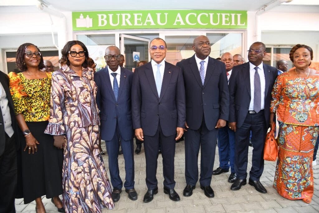 Visite du ministre des Finances et du Budget : Une évaluation des régies de la DGI d'Abidjan Nord 1 2 photo Dgi 1