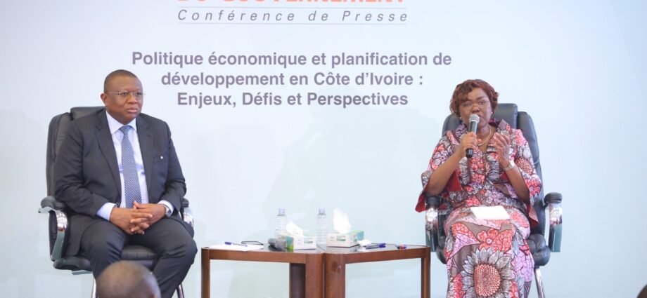 Croissance économique durable en Côte d'Ivoire : Les huit défis majeurs de Nialé Kaba 1 photo Kaba 2