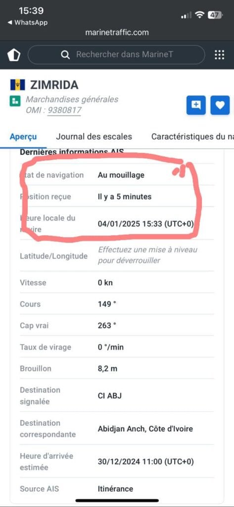 Affaire du navire transportant 20.000 tonnes de nitrate d’ammonium : Des inquiétudes et réactions à Abidjan 3 photo bateau pirate 2