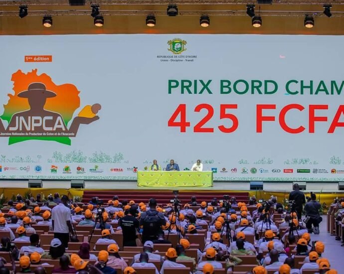 Journées nationales du producteur de Coton et d’Anacarde : Distinctions et partenariats stratégiques au rendez-vous 6 photo coton anacarde 2