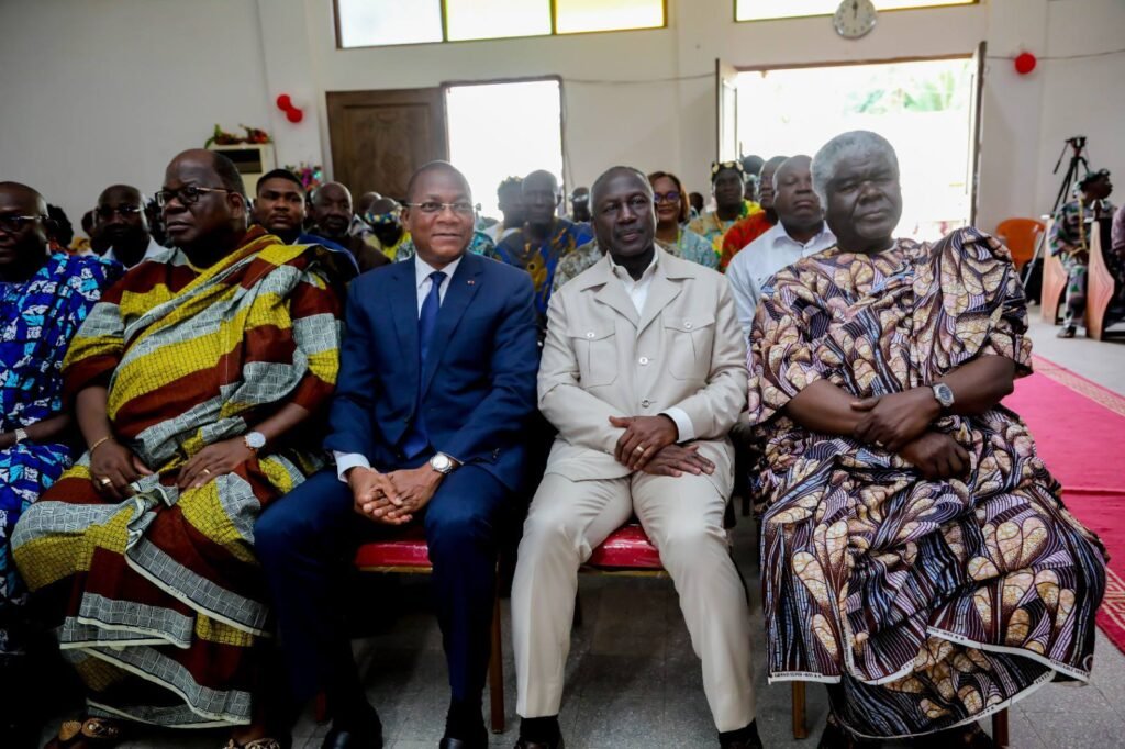 Réforme foncière en Côte d'Ivoire : Un délai de 3 mois accordé pour les détenteurs d'attestation villageoise 4 photo dejeuner 2