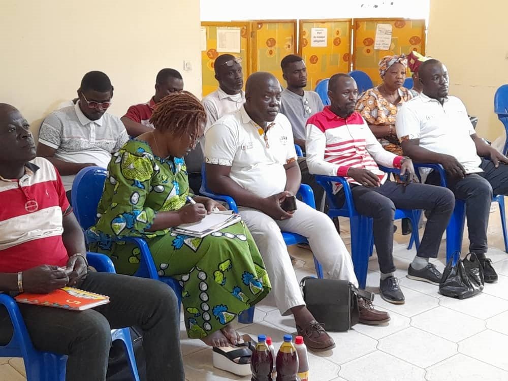 Mme Alphonsine Mala épouse Meya, Commissaire générale des JLE (Journées locales des entrepreneurs) : « Ces journées doivent être des indicateurs d'une croissance économique au niveau du District Autonome de Yamoussoukro » 3 photo interview Alaex 2