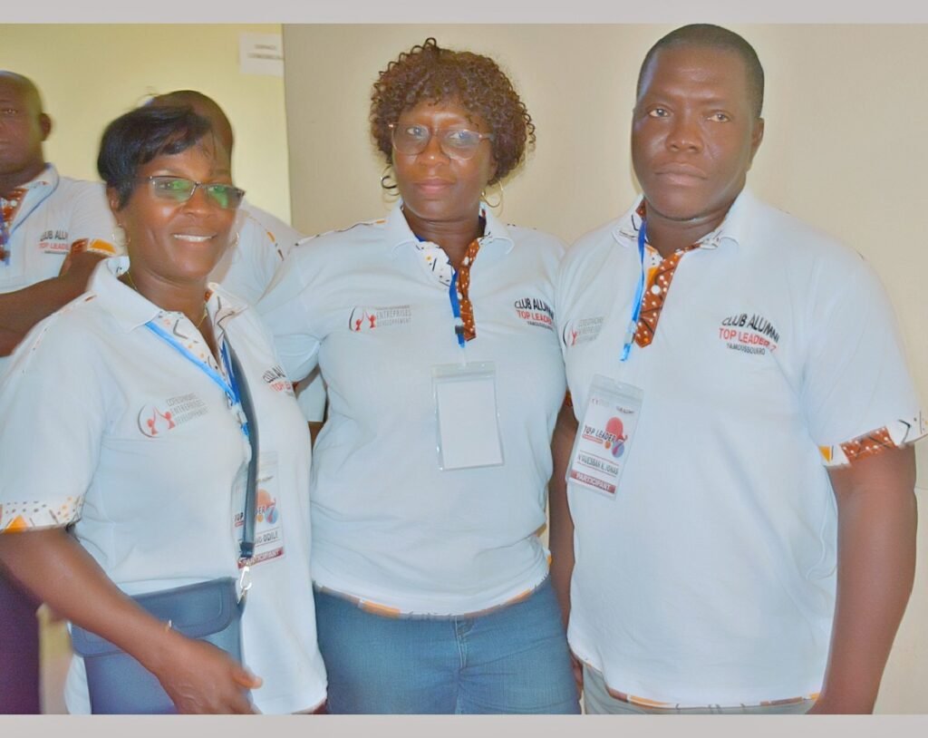 Mme Alphonsine Mala épouse Meya, Commissaire générale des JLE (Journées locales des entrepreneurs) : « Ces journées doivent être des indicateurs d'une croissance économique au niveau du District Autonome de Yamoussoukro » 4 photo interview Alex