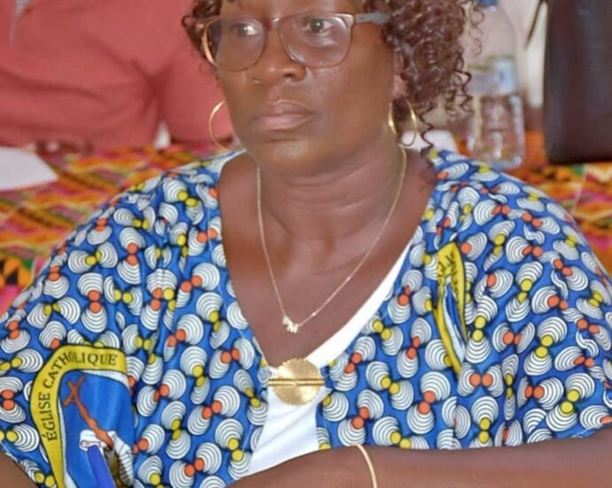 Mme Alphonsine Mala épouse Meya, Commissaire générale des JLE (Journées locales des entrepreneurs) : « Ces journées doivent être des indicateurs d'une croissance économique au niveau du District Autonome de Yamoussoukro » 8 photo interview Alex 4