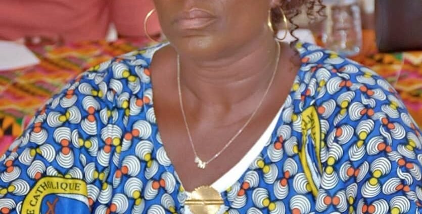 Mme Alphonsine Mala épouse Meya, Commissaire générale des JLE (Journées locales des entrepreneurs) : « Ces journées doivent être des indicateurs d'une croissance économique au niveau du District Autonome de Yamoussoukro » 1 photo interview Alex 4
