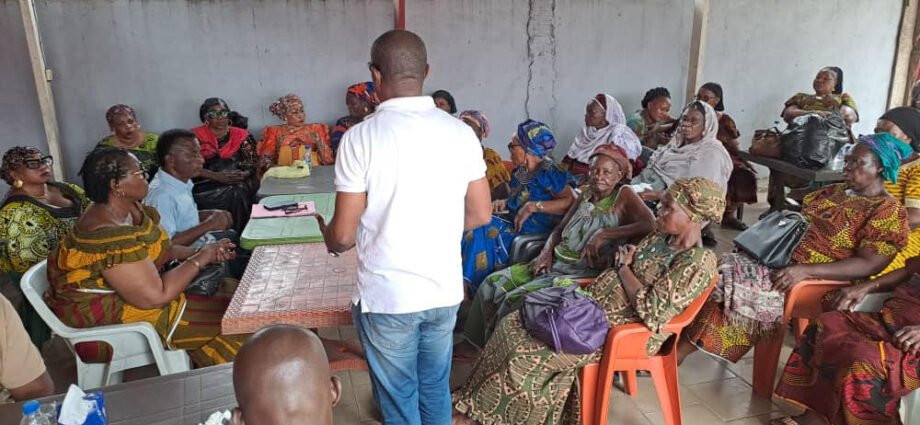 Crise au marché Gouro d’Adjamé : Les Femme de Comagoa s'élèvent contre la défaillance de Dipimo Sarl 1 photo marche Adjame