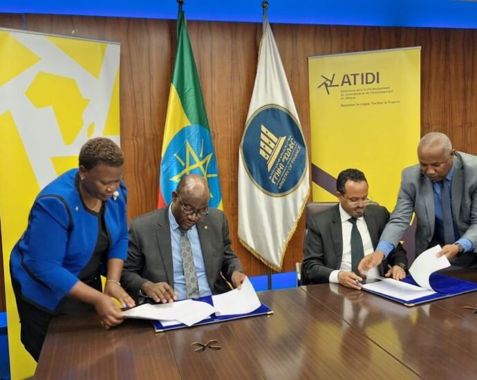 ATIDI et l'Éthiopie s'associent pour booster l'énergie renouvelable via des projets PPP 2 Signature du protocole daccord entre lATIDI et lEthiopie1