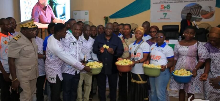 Mise en place du Projet de Pôle Agro-Industriel : Le Président Ouattara lance la révolution agricole dans le Nord-Est de la Côte d’Ivoire 1 TOF 2PAI EST OK
