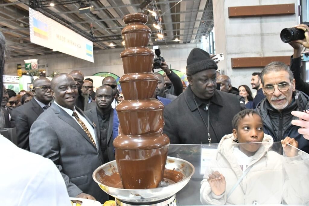 Salon international de l'agriculture de Paris 2025 : La Côte d'Ivoire montre son engagement pour la souveraineté alimentaire 2 photo Adjoum 3