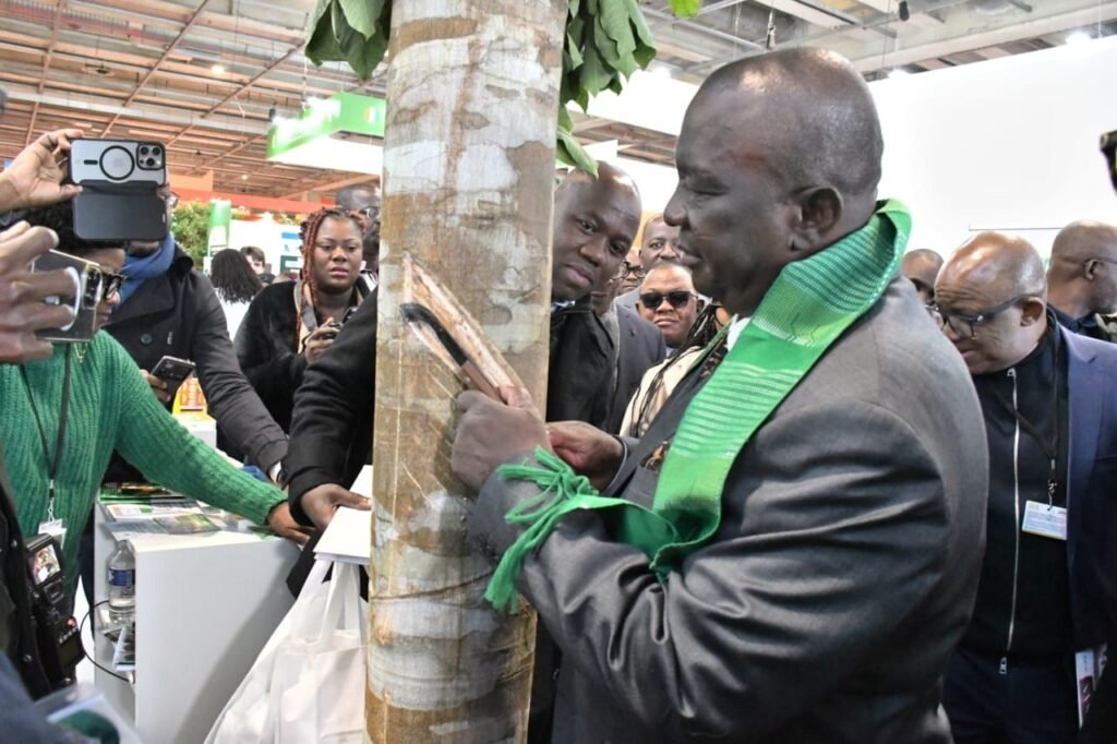 Salon international de l'agriculture de Paris 2025 : La Côte d'Ivoire montre son engagement pour la souveraineté alimentaire 3 photo Adjoum 6