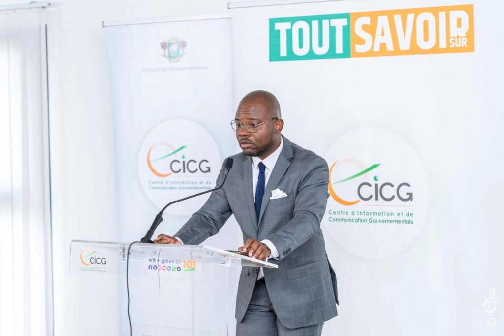 Modernisation de la justice ivoirienne : Une révolution numérique au service des citoyens 3 photo Cicg 1