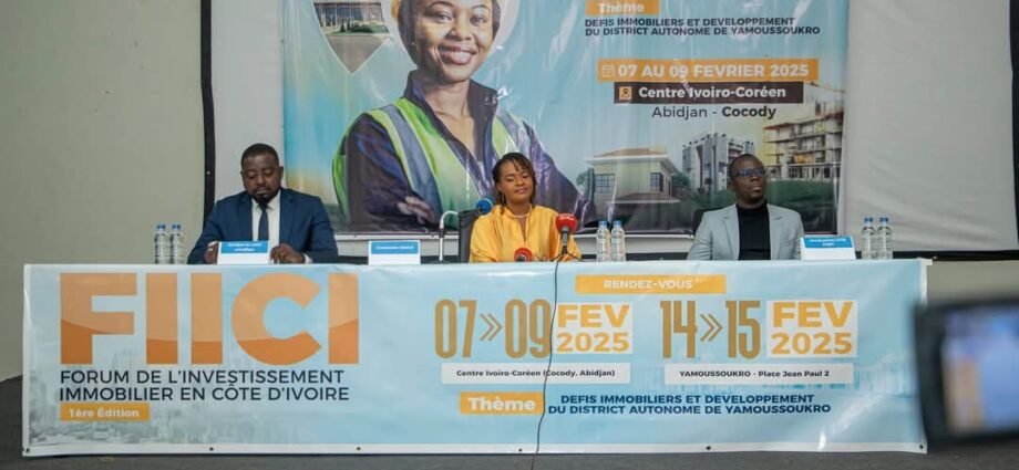 Mme Bénissan-Bossé Roumassé, commissaire générale du FIICI : «Les entreprises du Btp ont un double intérêt à participer au FIICI » 1 photo Fiici 1