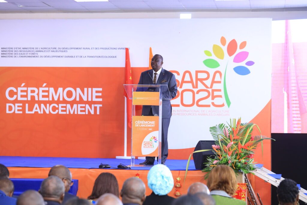 SARA 2025 : Beugré Mambé souligne le potentiel inexploité de l'agriculture ivoirienne 3 photo Sara 1