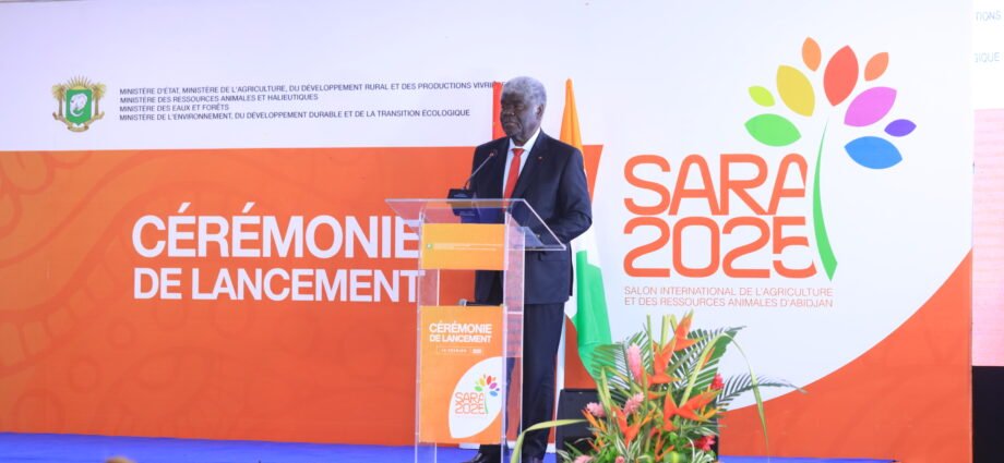 SARA 2025 : Beugré Mambé souligne le potentiel inexploité de l'agriculture ivoirienne 1 photo Sara 3