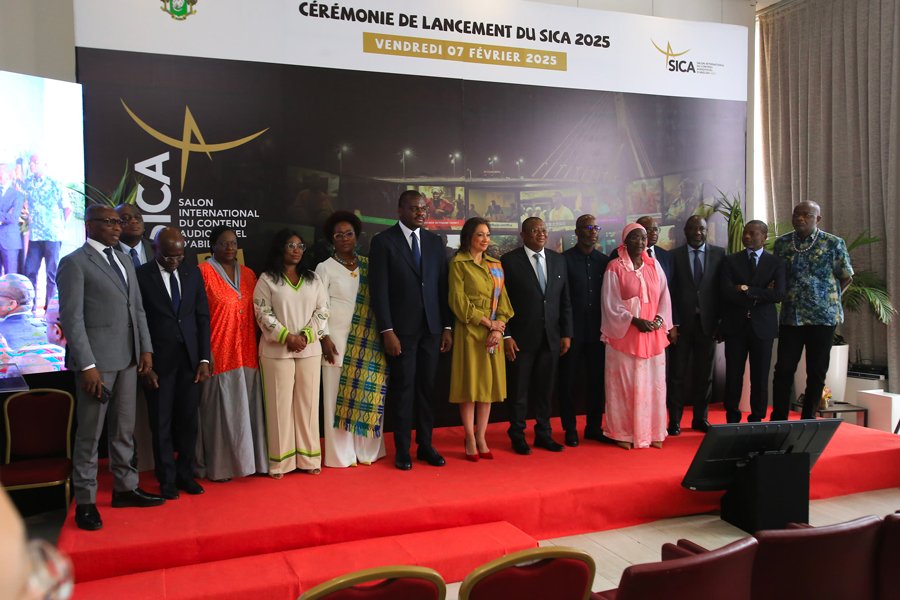 SICA 2025 : L’Afrique en plein essor dans l’Industrie audiovisuelle mondiale 2 photo Sica 1