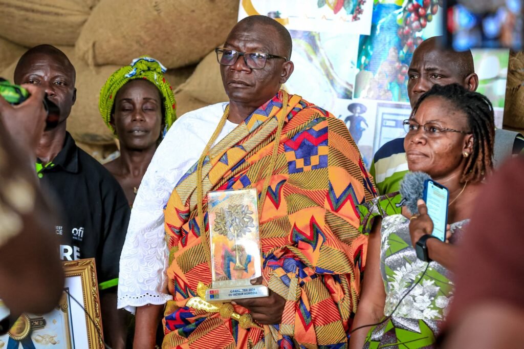La Socaan, modèle d’excellence agricole, remporte le Grand Prix Nelson Mandela 3 photo cacao 2