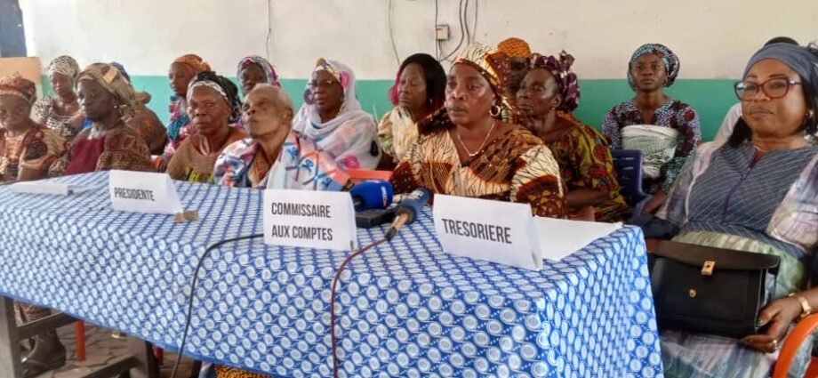 Fermeture du chantier du marché Gouro d’Adjamé : L’appel des femmes de la Comagoa au maire pour la réouverture 1 photo femmes Gouro