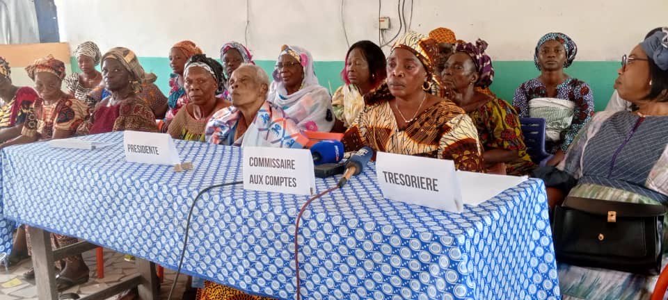 Fermeture du chantier du marché Gouro d’Adjamé : L’appel des femmes de la Comagoa au maire pour la réouverture 2 photo femmes gouro 2