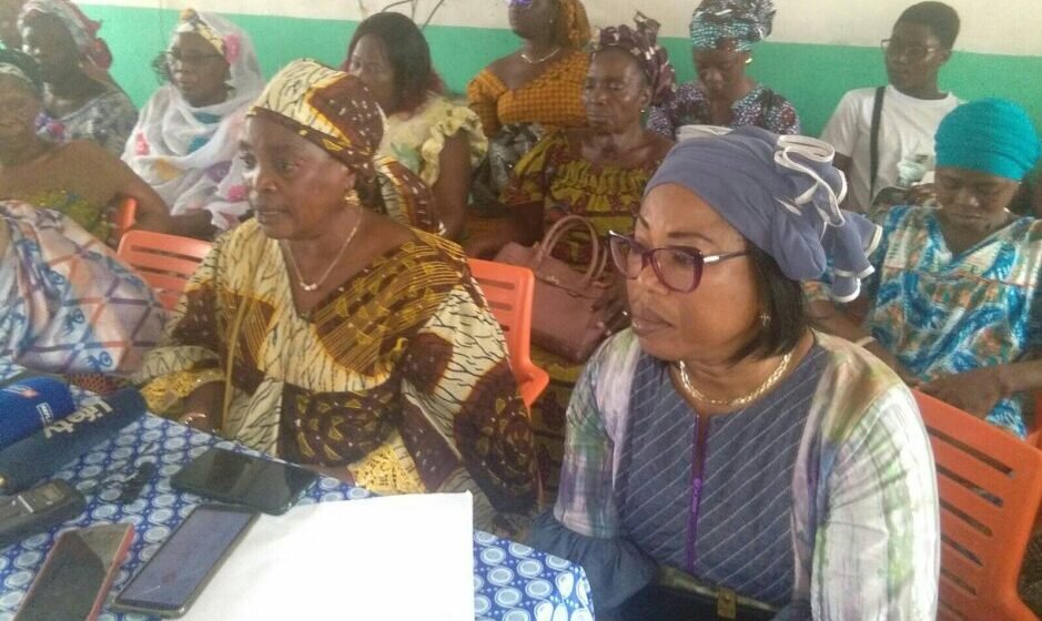 Fermeture du chantier du marché Gouro d’Adjamé : L’appel des femmes de la Comagoa au maire pour la réouverture 3 photo femmes gouro3