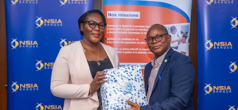 NSIA Banque Côte d’Ivoire et le CERAP : Un partenariat au service de l’insertion professionnelle des jeunes 1 photpo Nsia 1