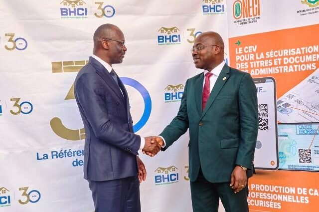 La BHCI est la Banque de l'Habitat de Côte d'Ivoire