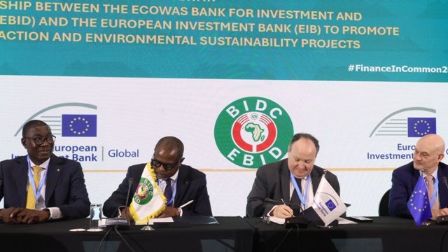 La BIDC et la BEI Prennent Un Engagement Fort En Faveur de l'Action climatique et la Durabilité Environnementale 2 La BIDC soutient les projets dans la zone CEDEAO