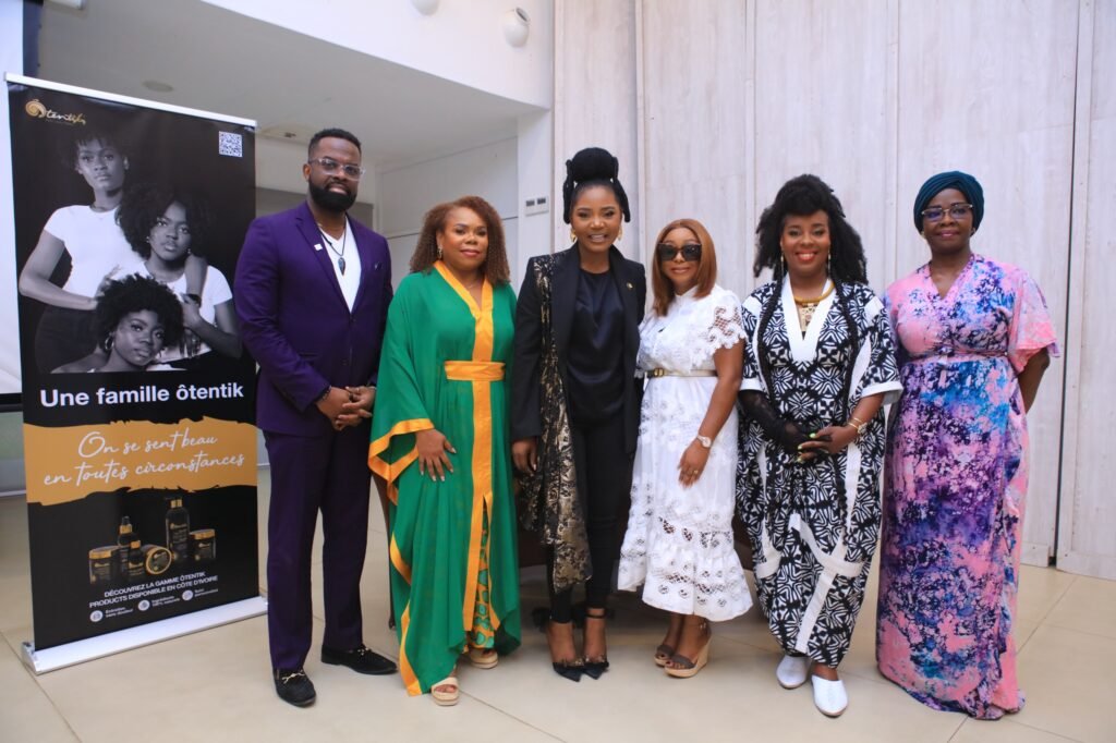 Ôtentik Products s’installe en Côte d’Ivoire : Une nouvelle étape pour la marque qui célèbre la beauté noire 2 OTENTIK 2