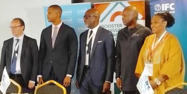 Ecobank CI Clôture La 1re Émission de Gender Bond en Afrique de l'Ouest en 48h00 ! 4 Ecobank CI a obtenu 11 milliards FCFA pour ELLEVER les projets portés par les femmes